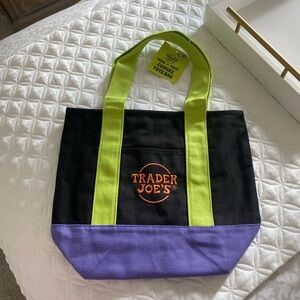 Trader Joe’s Halloween canvas tote bag